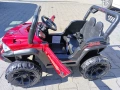 TEXAS акумулаторен джип FAST UTV червен, снимка 8