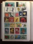 Класьор с марки на тема "Цветя", снимка 13