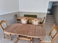 Трапезна разтегателна маса + 4 стола, снимка 18