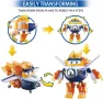 Трансформиращ се самолет Super Wings ‎760925 Paul Deluxe   трансформираща се фигура робот, снимка 4