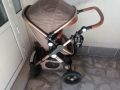 Бебешка количка Cangaroo Luxor 2в1, снимка 1 - Детски колички - 45100872