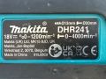 Makita DHR241 - Акумулаторен перфоратор 18V, снимка 4