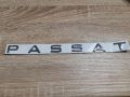 надпис Volkswagen Passat Фолксваген Пасат новия шрифт, снимка 1