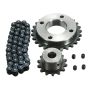 Alamor Sprocket Drive for Electric Longboard 8044 Части за скейтборд DIY Motor НОВО, снимка 4