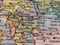 Карта на целият свят Царство България , снимка 3