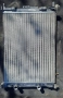 Интеркулер / Воден радиатор / Перка охлаж Рено Гранд Сценик / Renault Grand Scenic II 1.9 dci 130к.с, снимка 4