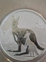 Сребро 1 oz.2023г. Австралийско кенгуру, снимка 1