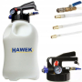 Пневматична помпа за масла на скоростни кутии 8 ЛИТРА HAWEK , HW-1038, снимка 1 - Други инструменти - 44954224