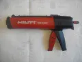 HILTI MD 2000 Made in SWITZERLAND Ръчен уред пистолет за нанасянане на двукомпонентни лепила и смоли, снимка 6