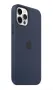 Калъф Apple Silicone Case MagSafe за iPhone 12/12 Pro, Deep Navy, снимка 2