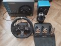 Волан Logitech G920 + shifter , снимка 1