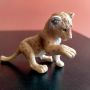 Колекционерска фигурка Schleich Lion лъв Germany 2007 14377, снимка 1