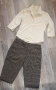 Лот М размер панталон и блуза Цена 5лв, снимка 1 - Комплекти - 45032279