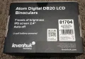 Бинокъл Levenhuk Atom Digital DB20 LCD Рекордер 12x Zoom, 10 години Гаранция пълен комплект, снимка 4