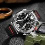 SMAEL 8087 Black-Silver – мултифункционален спортен мъжки часовник, снимка 3