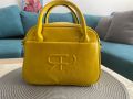 Новa дамска чанта Parfois жълт лак, снимка 3