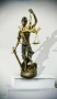 Статуетка на Темида, подарък, сувенир, декорация, снимка 2