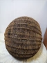 Стара плетена кошница, снимка 6