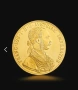 4 австрийски дуката златна монета Франц Йосиф

, снимка 1
