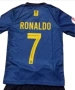 CR7 RONALDO BLUE + Чорапи Юбилеен Син Екип на Роналдо 2024г, снимка 1