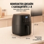 Уред за готвене с горещ въздух Tristar Mini Air Fryer 2L, снимка 2