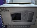 Микровълнова фурна BLACK&DECKER BXMZ700E 700.0 W, ФУНКЦИЯ ГРИЛ, 20.00 L, снимка 5