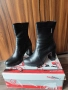 Нови дамски боти на дебел ток 8 см, снимка 2