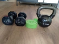 Пудовка, гири , ластик , снимка 2