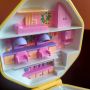 Мини кукла Polly Pocket Hairdressing Salon Bluebird 1990, снимка 14