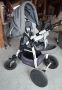 Бебешка количка 3в1 Zipp adbor цвят светло сиво/бяло, снимка 4