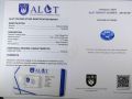 Сертифициран Естествен Танзанит ALGT Antwerp: 39748182, снимка 7