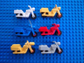 LEGO мотори стари 6бр. перфектни, снимка 1