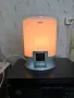 Нощна лампа с радио часовник и будилник Philips., снимка 1