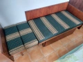 Ретро разтегателен диван - канапе, снимка 3