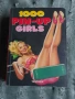 Книга 1000 Pin-up Girls, снимка 1