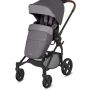 Cybex Kody Cozy Lux 3in1 Travel System-Comfy Grey , снимка 2