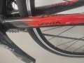Продавам колела внос от Германия алу карбон шосеен велосипед MONZA SPRJNT 28 цола , снимка 3
