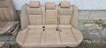 Продавам бежев кожен салон за BMW E39 комби, снимка 9