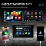 5'' екран монитор за мотоциклет, Carplay, навигация, Android Auto, GPS, Водоустойчив, Airplay, мотор, снимка 2