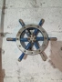 Кормило рул от рибарско корабче, снимка 1