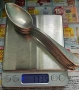 Продавам комплект сребърни лъжички, снимка 4