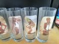 Ретро Комплект 6 броя чаши с еротични снимки., снимка 8