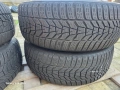 Лети джанти 17ки 5х114.3 Hyundai + зимни гуми 215/60/17 Hankook, снимка 12