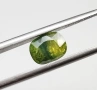 Рядък е екзотичен жълто-зелен сапфир 1.97 карата! Сертификат!, снимка 7