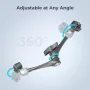 SMALLRIG 11" Magic Arm с розетка, структура за бързо освобождаване HawkLock H21, до 3 кг, снимка 5