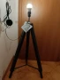 Телескопична подова лампа.Тринога основа - разтегателна., снимка 16