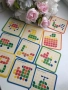 Дървена мозайка 120 части, снимка 3