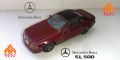 Mercedes Benz 500 SL - MC Toy 1:60, снимка 1