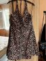 Леопардова рокля, снимка 1 - Рокли - 45714047