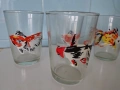 Ръчно рисувани чаши за вода и сок , снимка 5